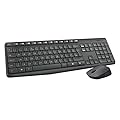 Logitech MK235 Combo Tastiera e Mouse Wireless per Windows, Ricevitore Unifying USB 2,4 GHz Wireless, 15 Tasti FN, Lunga Durata della Batteria, PC, Laptop, Layout Italiano QWERTY - Grigio