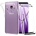 Produktbild KEEPXYZ Hülle für Samsung Galaxy S9 handyhülle + 2 Pcs Panzerglas für Galaxy S9 Displayschutz, Transparent TPU Silikon Case Schutzhülle Durchsichtig + Displayschutzfolie für Samsung Galaxy S9