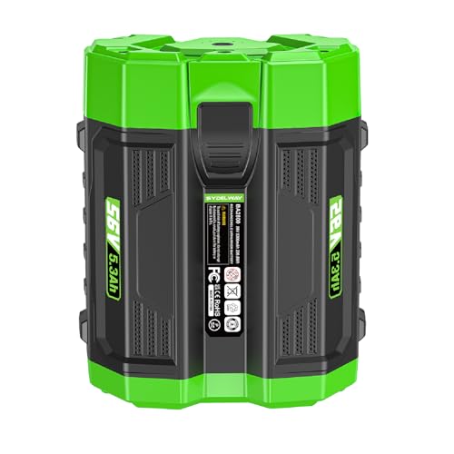 Image of 56V 5.3Ah Battery Replacement for EGO 56V Battery