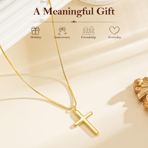 JIAOGE Cross Necklace - image 7