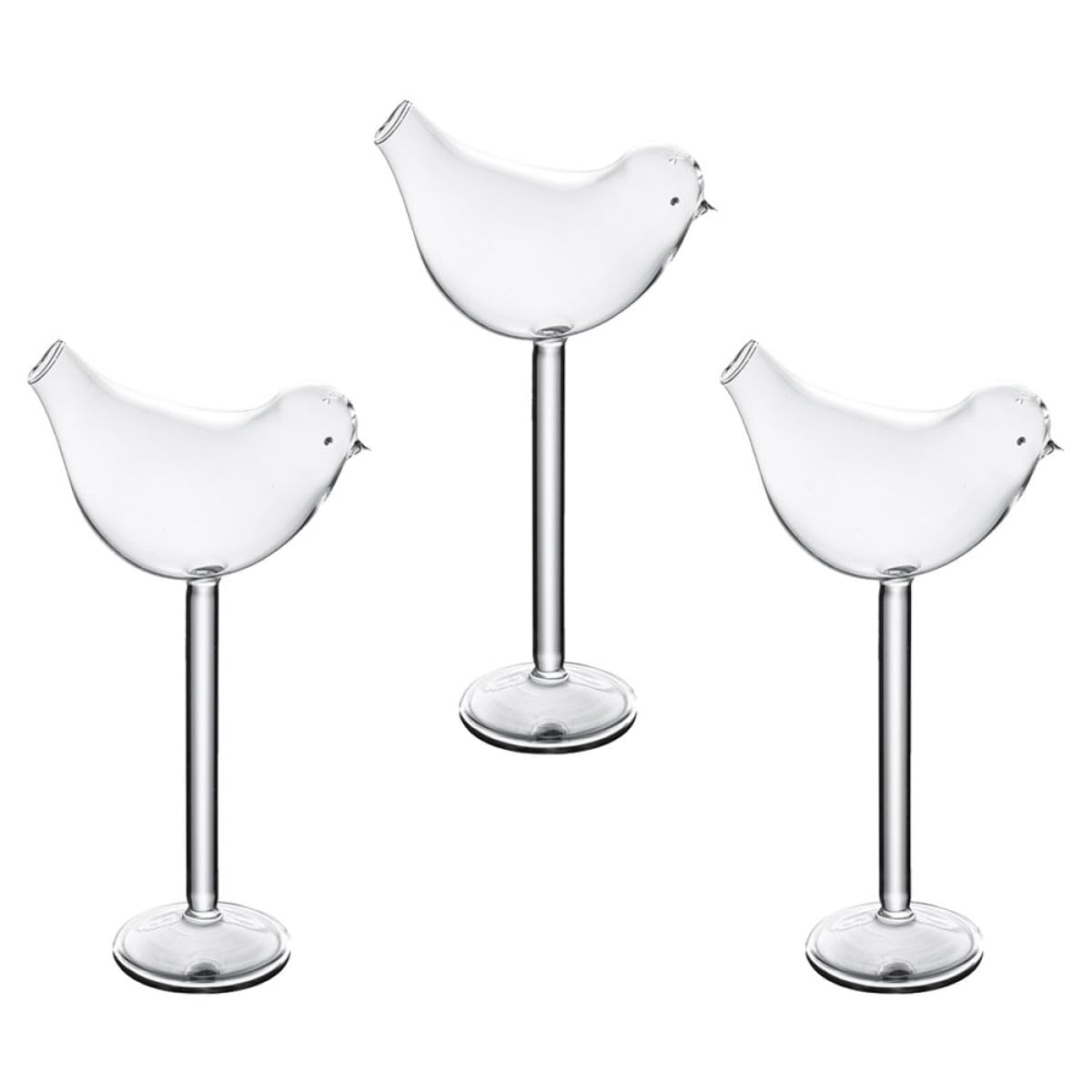 Gobelets à oiseaux chic et unique, le cadeau de mariage idéal