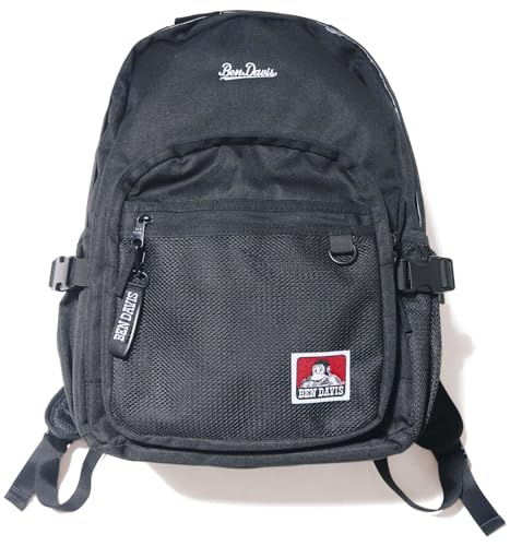 BEN DAVIS(ベンディビス) Casual Bag, BK/WH, X-Large