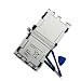 Produktbild Bestome Ersatz Akku Kompatibel mit Samsung Galaxy Tab S 10.5 LTE SM-T800 SM-T801 SM-T805 SM-T807 SM-T807A SM-T807P EB-BT800FBC EB-BT800FBE EB-BT800FBK EB-BT800FBU EB-BT800FBJ mit Werkzeugen