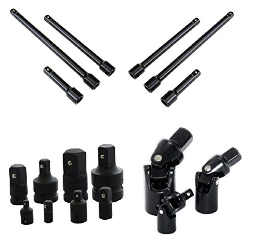 Juego Adaptador Impacto 17 Piezas Universal Jikkolumlukka miniatura 1