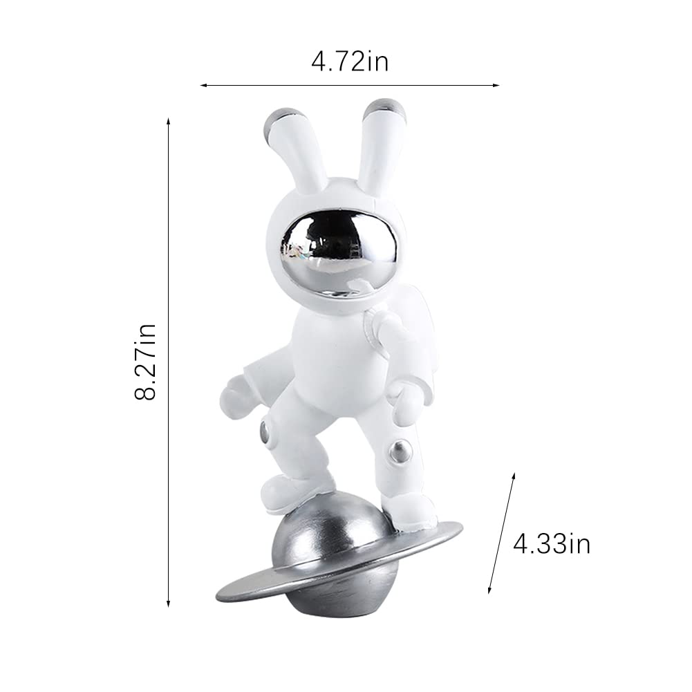 Small World 置時計 ウサギのフィギュア付き 動作品 porops tiny doll SO-TA 【全3種フルコンプセット】 猫 ウサギ