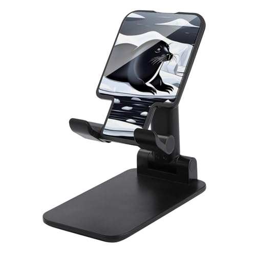 Support de téléphone de bureau réglable pour soulager le cou devant votre smartphone
