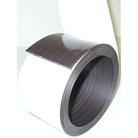3" X 10' - 60 mil Adhesive Magnetic Tape Strip Roll Cover