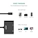 UGREEN Active Micro HDMI to HDMI VGA Video Converter Adapter with 3.5mm Audio Jack Micro HDMI Adapter for Ultrabooks Tablets Cameras and Camcorders Black