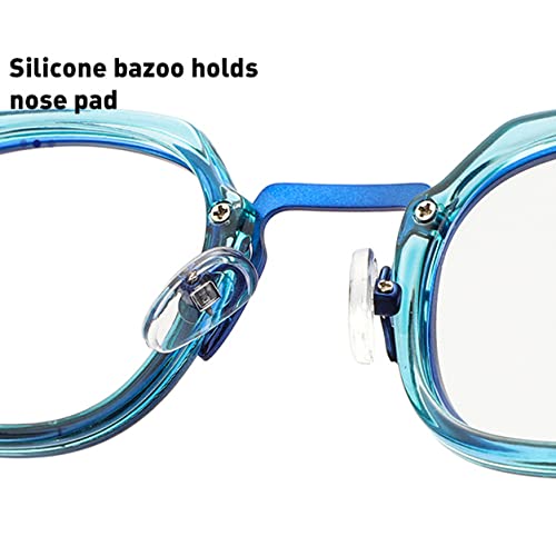 HMRGLMIE-Retro Small Sunglasses Men Designer Vintage Sun Glasses For Women Light Eyeglasses 6