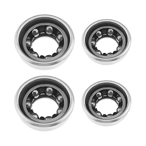 YINETTECH MTB Axle Cups with Bearings Cover