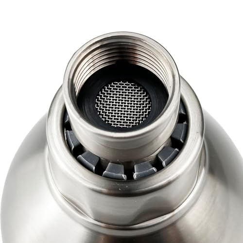 4er-Pack 3/4-Zoll-Duschkopf-Filterdichtung und 4er-Pack Gummi-Unterlegscheibe, sorgt für eine Abdichtung, um Leckagen zu verhindern