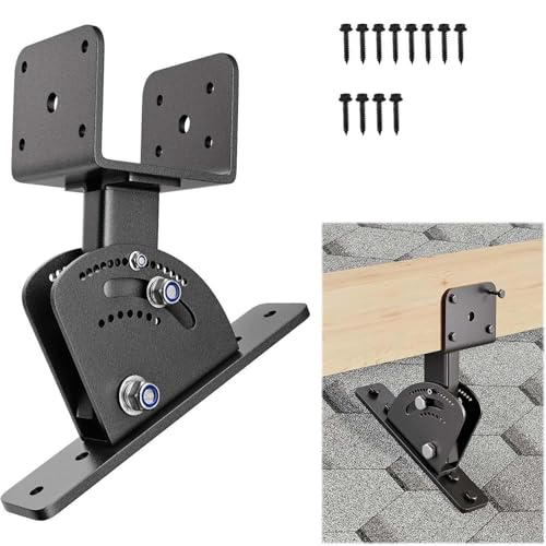 Kit de montage de toit de haute précision en acier carbone durable