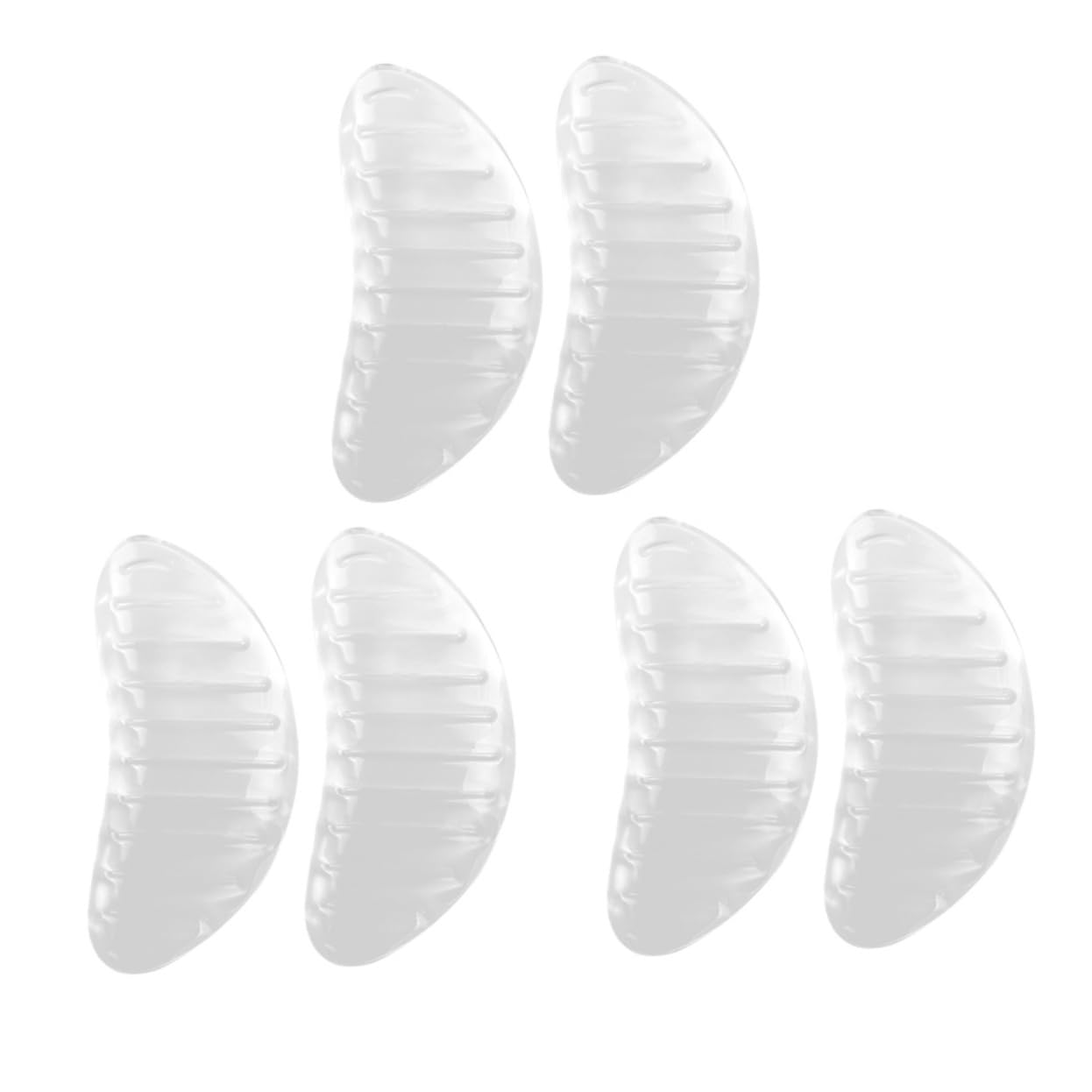 KOMBIUDA Insoles for Unique Anti-Skid Pattern Soft Pu Material Arch Support Gel Wrap