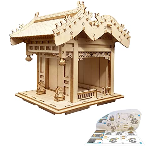 BaiTTang Kits de Rompecabezas de Madera en 3D Cover