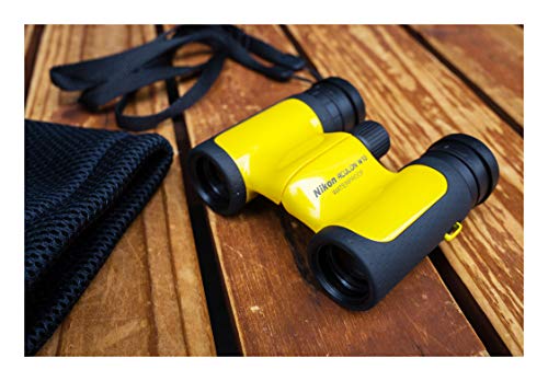 Binoculares Nikon Aculon W10 8x21 Waterproof Amarillos miniatura 4