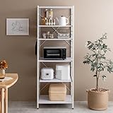 家具350 レンジ台 レンジラック キッチン収納 レンジボード 食器棚 キッチンラック ホワイト 159002