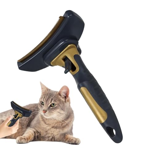 Spazzola Per Cani Anti-Perdita Del Pelo,Pettine Autodistricante Per La Toelettatura,spazzola per pelo di cane | Per il Massaggio, Perdita del Pelo, il Lungo e Corto, Cucciolo e