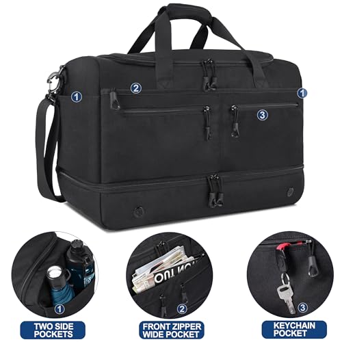 HILOMON Carry On Weekender Bag