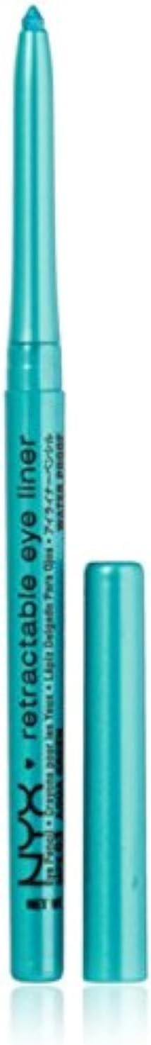 Mechanical Eyeliner Pencil, Aqua Green