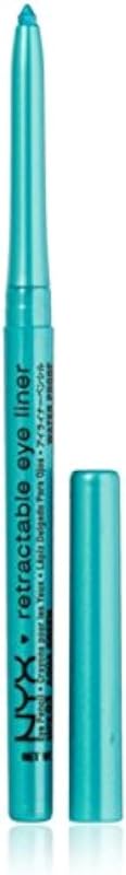 Lápiz delineador de ojos mecánico NYX PROFESSIONAL MAKEUP, verde aguamarina