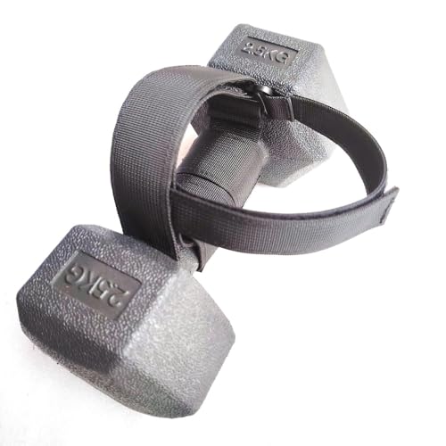 Image of Dumbbell Leg Extension Foot Attachment for Hamstring Curls Leg Lift Exercise|Sporting Goods|Fitness Running & Yoga|Strength Training|Wrist & Ankle Weights