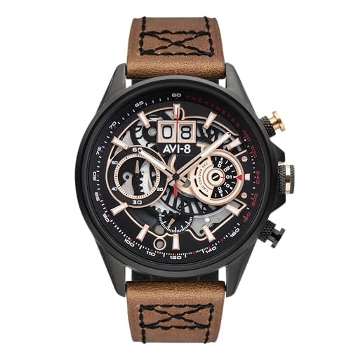 AVI-8 Hawker Harrier Matador AV-4065 Montre chronographe à Quartz Japonais pour...