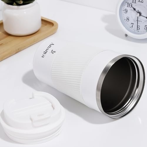 Image of IGP Personalized White Insulated Coffee Tumbler High Quality Printed Ceramic Coffee & Tea Mug (510ml) | Same Day Delivery | Gift for Friends, Family, Husband, Wife, Boyfriend, Girlfriend, Couples