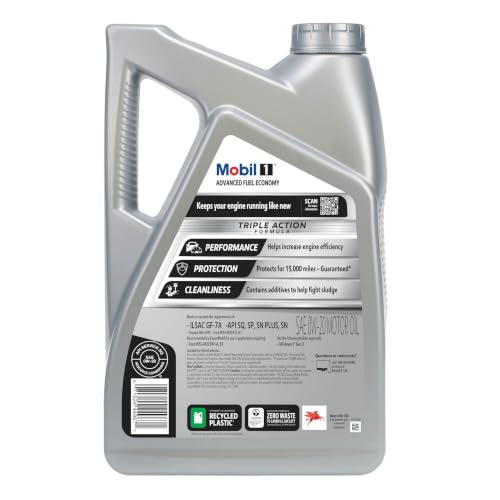 Mobil 1 Advanced Fuel Economy 0W-20