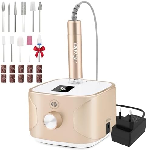Kredioo Fresa per Unghie Professionale 35000RPM