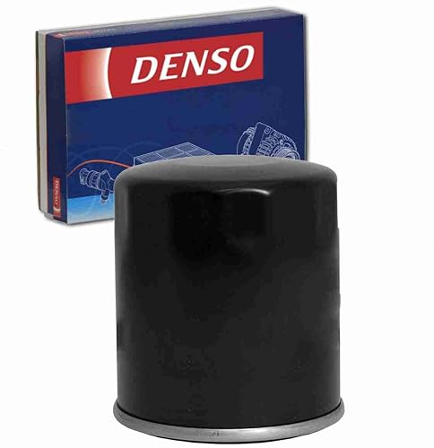 DENSO Filtro de aceite de motor compatible con Toyota T100 2.7L 3.0L 3.4L L4 V6 1993-1998
