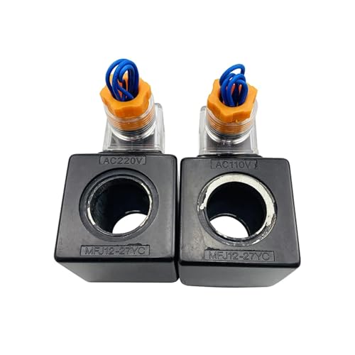 Bobine électrovanne hydraulique 22mm AC110V longue 45mm MFJ12 - 2