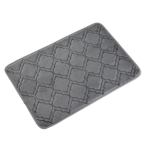 Striped Bath Mat,absorbent Quick-drying Kitchen Carpet,anti-skid Ultra-soft Into The Carpet,ideal Bathroom Products