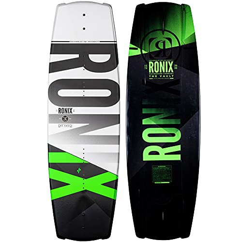 Ronix Vault Wakeboard - White/Black/Green - 134 (212070)