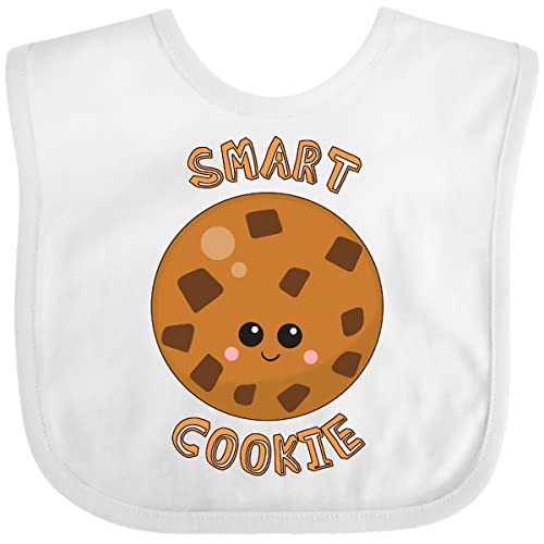inktastic Smart Cookie Baby Bib