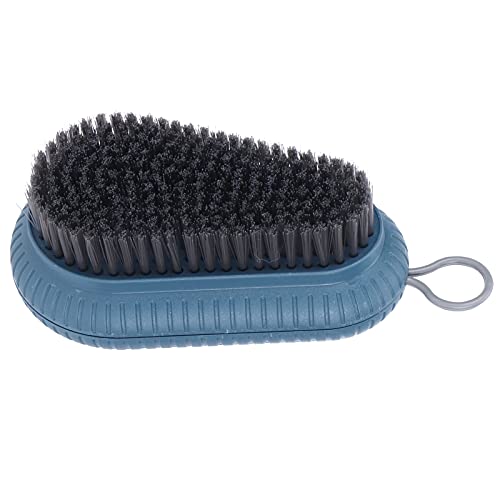 Fdit Cepillo para Fregar, Diseño Ergonómico, Antideslizante con Fibras Suaves y Resistentes para Bañera, Azulejos, Pared, Zapatos, Ropa, Cocina, Baño, Limpieza