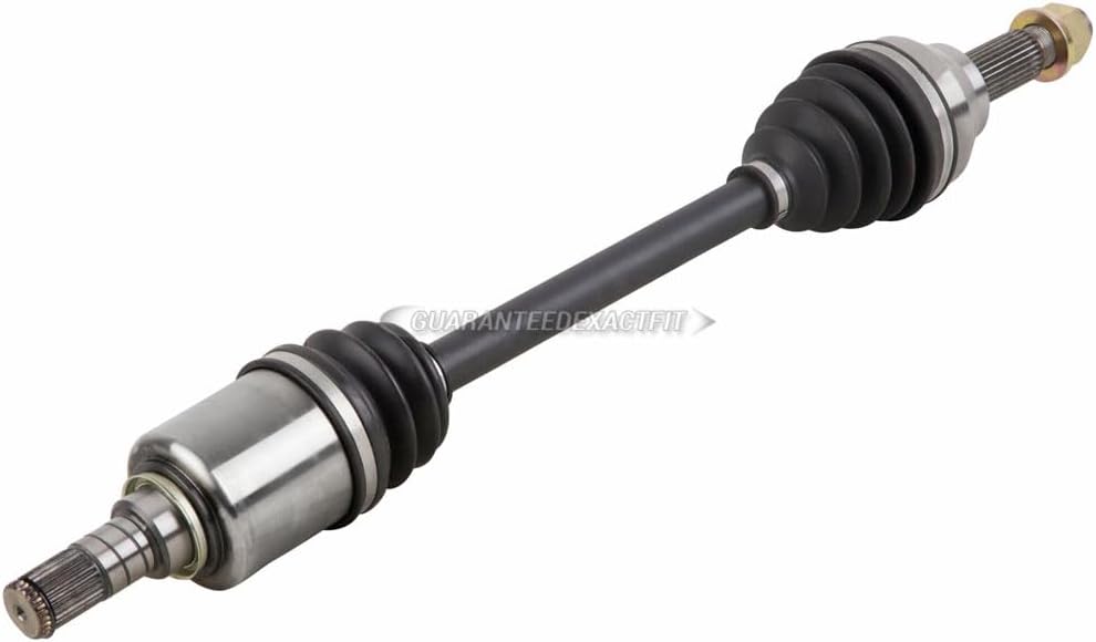 Front Left Driver Side CV Drive Axle For Nissan Juke FWD 2WD CVT Automatic 2011 2012 2013 2014 - BuyAutoParts 90-04368N New