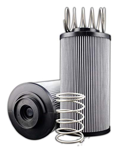 Big Filter Replacement Hydraulic Filter Compatible with Parker 943737Q, 1-Pack