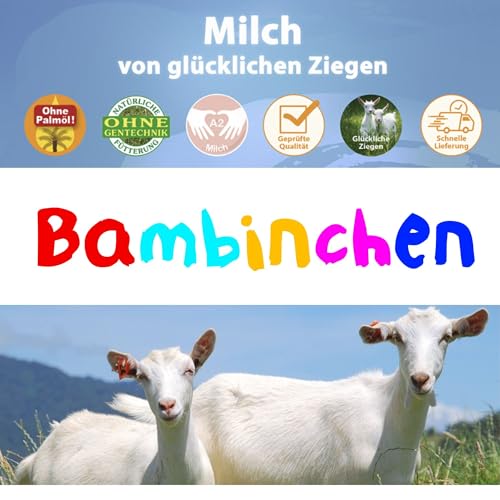 Golden Goat Ziegenmilch Pulver 400 g - 6 Stück