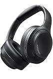 Soundpeats Cove Pro Over Ear Headphones With 56Db Adaptive Noise Cancellation, 95H Battery For Long Flights, Comfortable Over-Ear Design, Hi-Res Audio & Clear Calls,Black