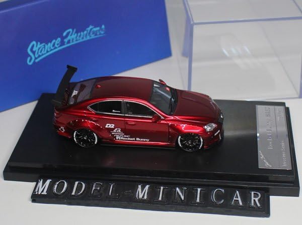 Amazon | Resin Model 赤 SH 1/64 レクサス IS350 IS250 パンデム