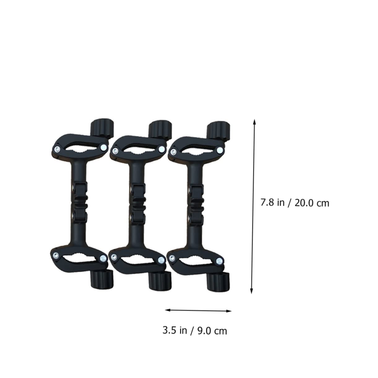 BESTonZON Ajustable Para Cochecito Parasol Carrito Bebe Adaptabilidad Para Carritos Gemelos