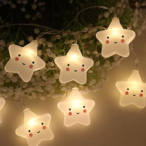 Guirnalda de Luces LED LINGHUANG Nubes Blancas Cover