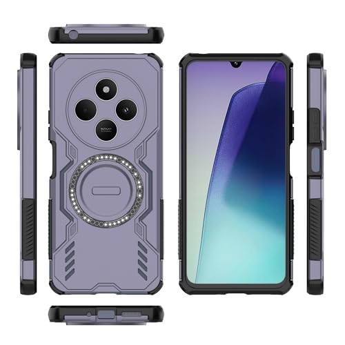 Coque Xiaomi Redmi 14C 4G robuste contre les bris de châssis avec option induction sans fil