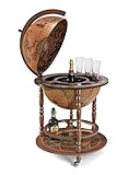 ZOFFOLI DRINKS CABINET BAR GLOBE (ART 88) 50cm Diameter