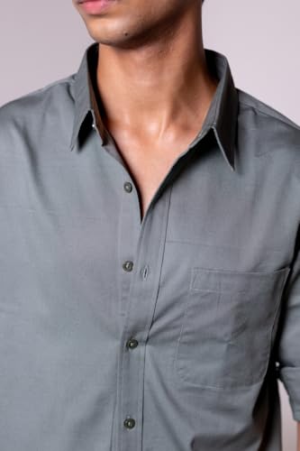 Image of Men's Regular Fit Reversible Checkered Shirt