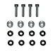 Michigan Motorsports LS2 Fuel Rail Spacer Kit for LS1/LS6 Injectors on a LS2 Intake Manifold