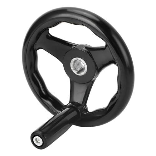 Leapiture 16 X 160MM Lathe Hand Wheel Round Universal Handwheel Adjustment Height Handwheel for Milling Machines Grinders