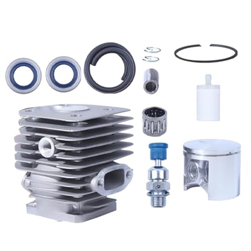 Piston cylindre 48 mm a haute compression moteur pour tronconneuse 261 et 268 - 6
