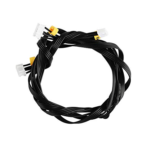 Stepper Motor Cable Double Z Axis Motor Wire Compatible with CR-10 CR-10S Ender-3 3D Printer Accessories 1.5m