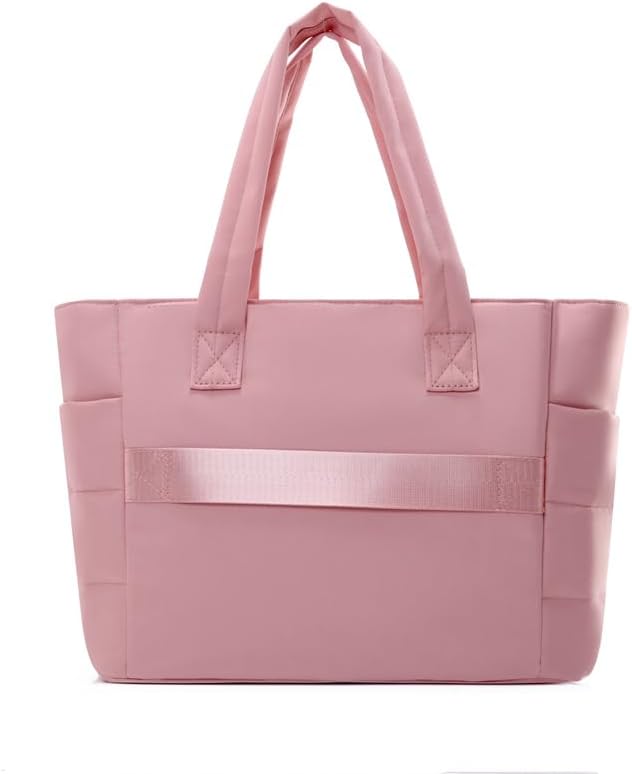 DENGSHANYANG Tote Bag for Women, Lightweight Puffy Tote Bag with Compartments, Quilted Shoulder Bag Handbag for Travel, Work - Image 6